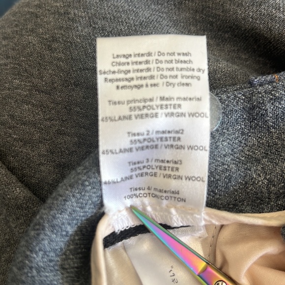 🔹 See by Chloe Wool Blend Tailored Dress Shorts - Picture 5 of 5